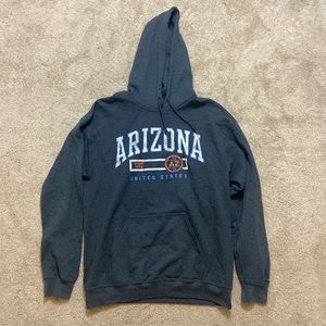 Arizona Distressed Hoodie / Sweatshirt